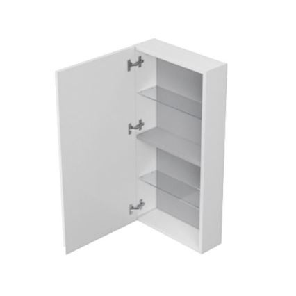 Cersanit S590-030 - Badezimmerspiegel-Schrank MEDDIE 80x40 cm