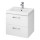 Cersanit S801-146-DSM - Hängender Badezimmerschrank mit Waschbecken ELIS 46x50 cm weiß