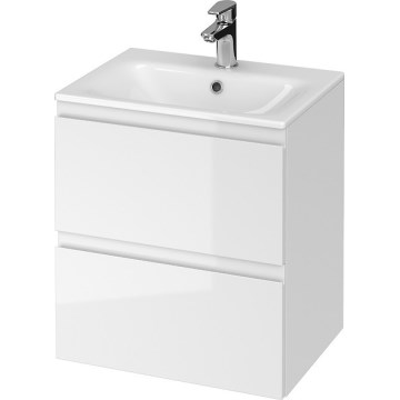 Cersanit S801-312-ECO - Hängeschrank mit Waschtisch MODUO 50x40 cm weiß
