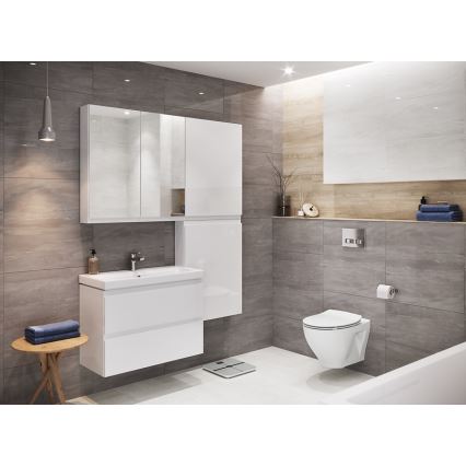 Cersanit S929-018 - Badezimmerspiegel MEDDIE 80x59,5 cm
