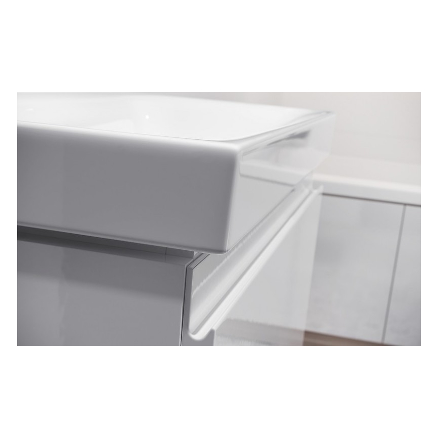 Cersanit S929-018 - Badezimmerspiegel MEDDIE 80x59,5 cm