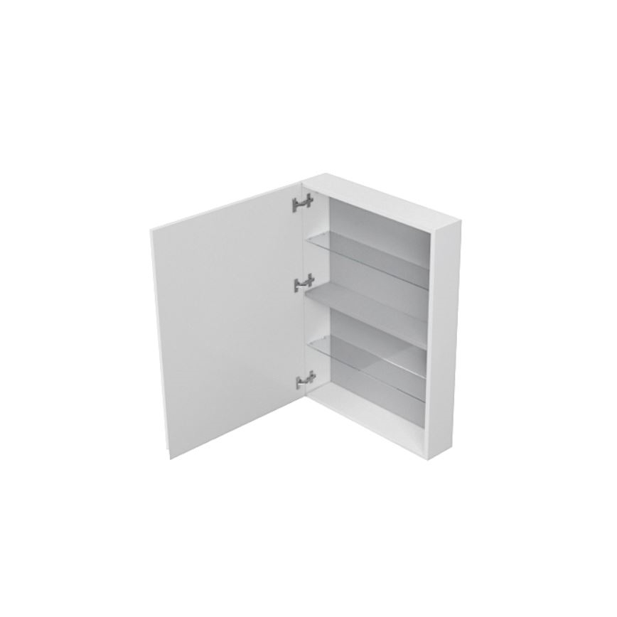 Cersanit S929-018 - Badezimmerspiegel MEDDIE 80x59,5 cm