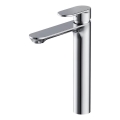 Cersanit S951-329 - Waschbeckenarmatur CREA 27,4 cm glänzendes Chrom