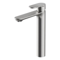 Cersanit S951-335 - Waschbeckenarmatur CREA 27,4 cm Nickel