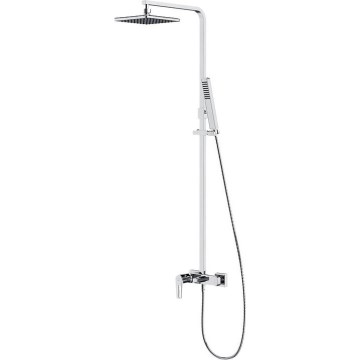 Cersanit S951-339 - Duschset MILLE Hochglanzchrom