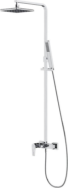 Cersanit S951-339 - Duschset MILLE Hochglanzchrom