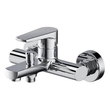 Cersanit S951-346 - Badewannenarmatur MODUO Hochglanzchrom