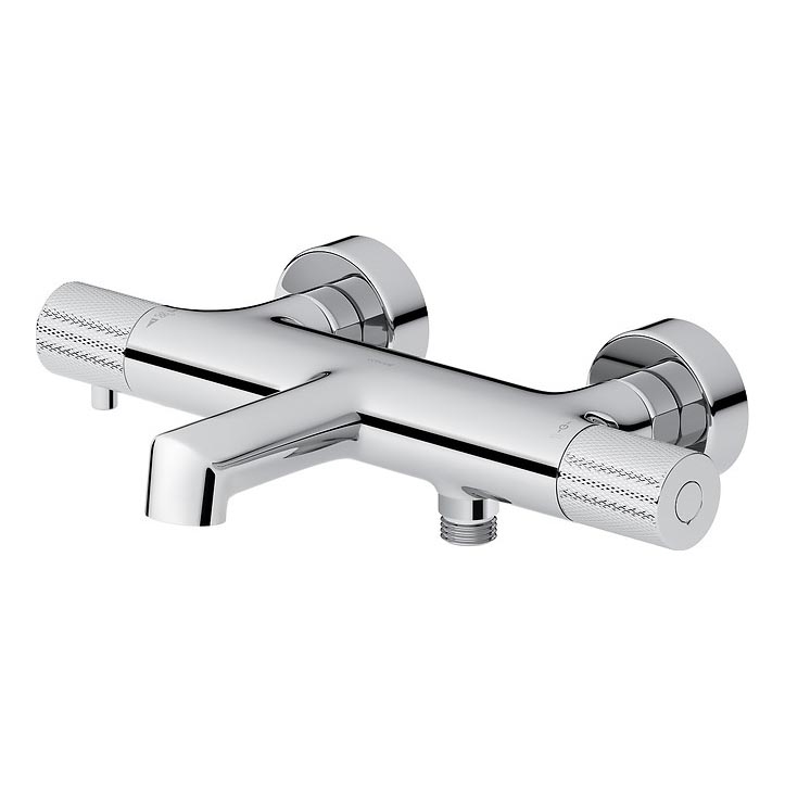 Cersanit S951-563 - Thermostatische Badewannenarmatur ZEN Hochglanzchrom
