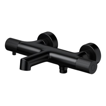 Cersanit S951-566 - Thermostat-Badarmatur ZEN schwarz