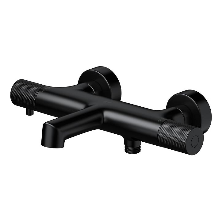 Cersanit S951-566 - Thermostat-Badarmatur ZEN schwarz