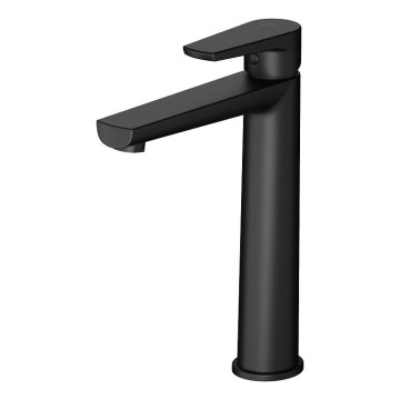 Cersanit S951-585 - Waschtischarmatur MODUO 27,2 cm schwarz