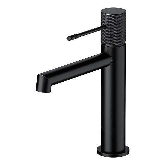 Cersanit S951-595 - Waschtischarmatur ZEN 20 cm schwarz