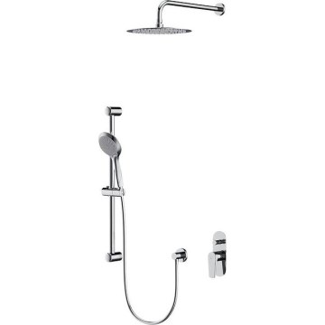 Cersanit S952-011 - Duschset mit Unterputzarmatur MODUO glänzender Chrom