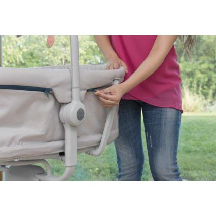 Chicco - Babybett 4in1 BABY HUG Weiß