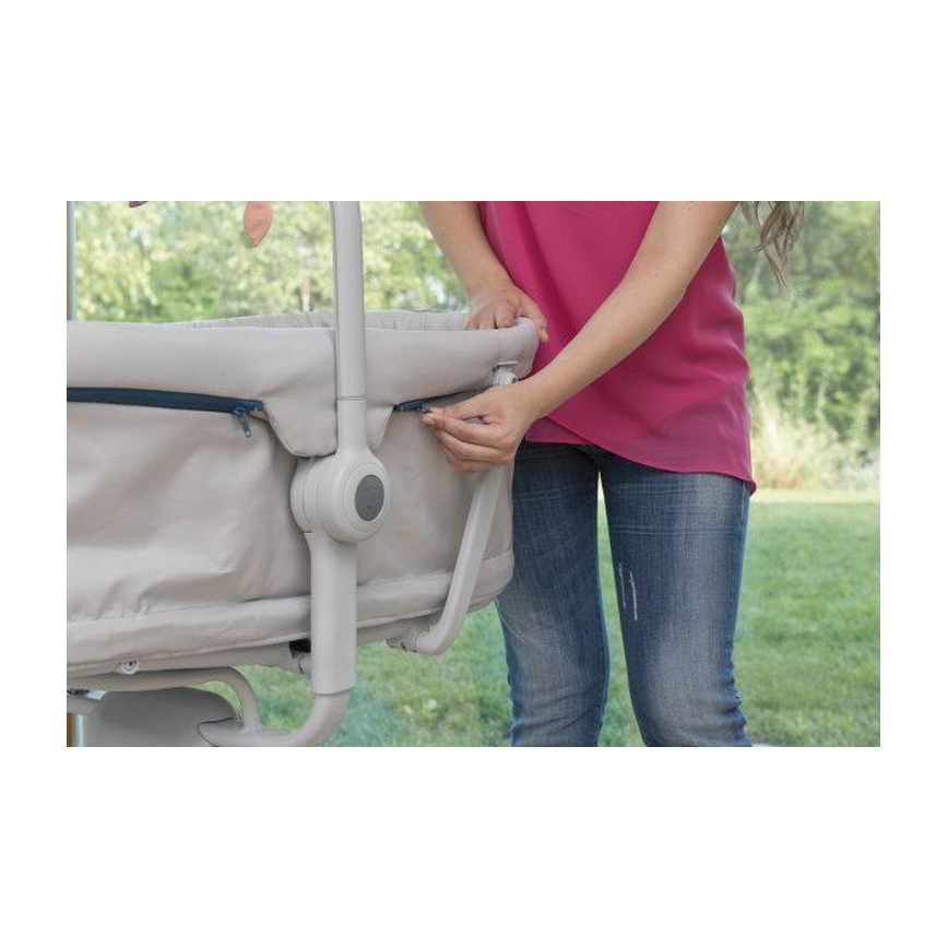 Chicco - Babybett 4in1 BABY HUG Weiß