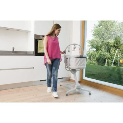 Chicco - Babybett 4in1 BABY HUG Weiß
