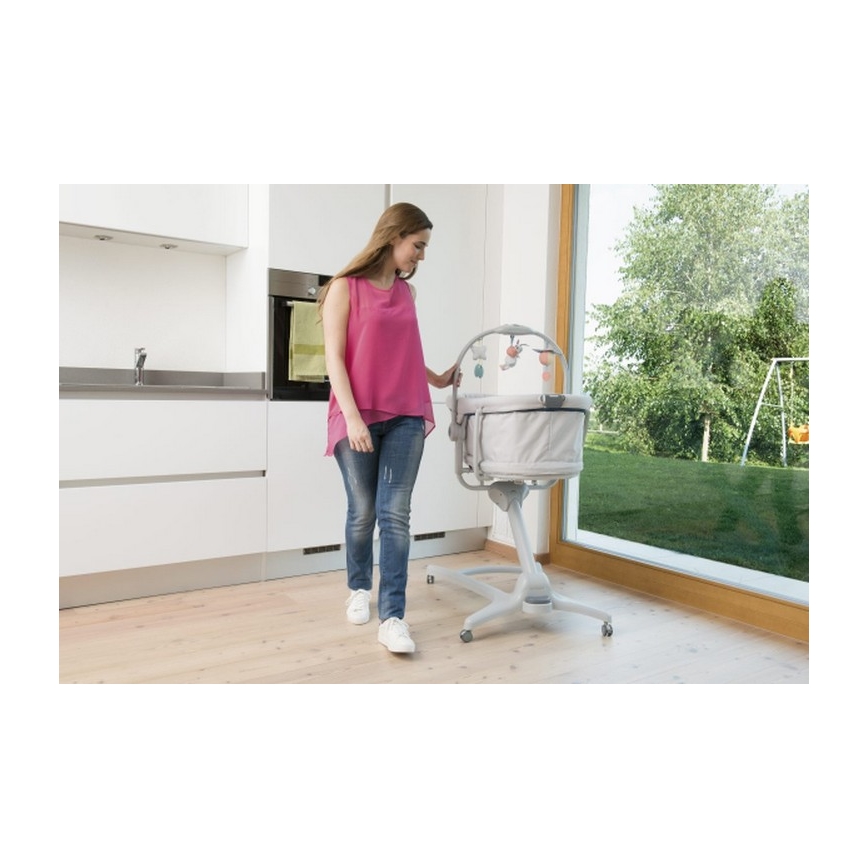 Chicco - Babybett 4in1 BABY HUG Weiß