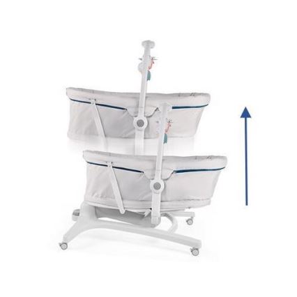 Chicco - Babybett 4in1 BABY HUG Weiß