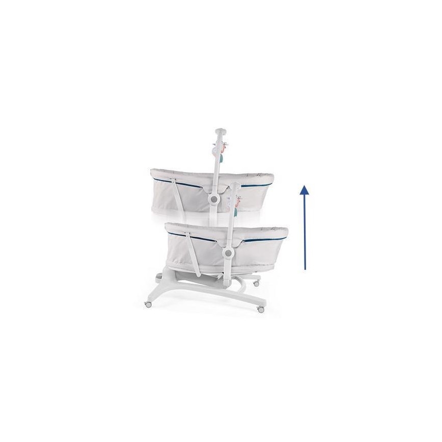Chicco - Babybett 4in1 BABY HUG Weiß