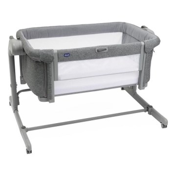 Chicco - Babybett 2in1 NEXT2ME MAGIC EVO Dunkelgrau