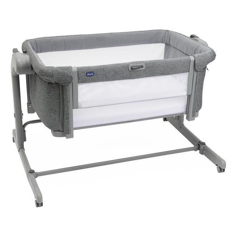 Chicco - Babybett 2in1 NEXT2ME MAGIC EVO Dunkelgrau