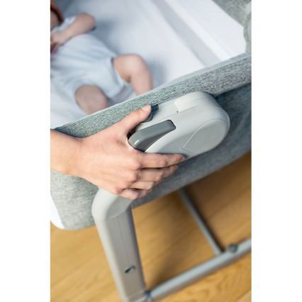 Chicco - Babybett 2in1 NEXT2ME MAGIC EVO Dunkelgrau