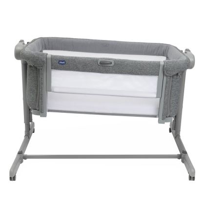 Chicco - Babybett 2in1 NEXT2ME MAGIC EVO Dunkelgrau