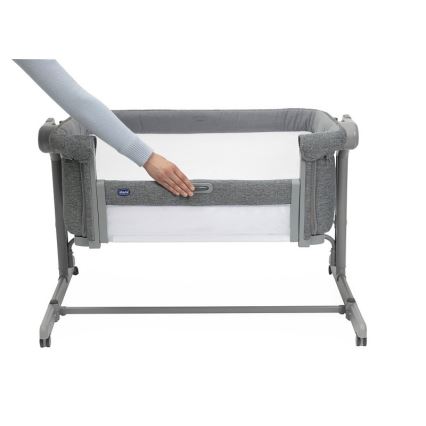 Chicco - Babybett 2in1 NEXT2ME MAGIC EVO Dunkelgrau