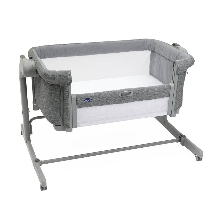 Chicco - Babybett 2in1 NEXT2ME MAGIC EVO Dunkelgrau