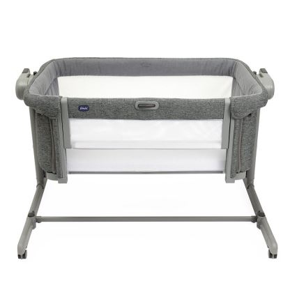 Chicco - Babybett 2in1 NEXT2ME MAGIC EVO Dunkelgrau