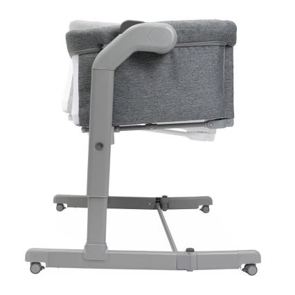 Chicco - Babybett 2in1 NEXT2ME MAGIC EVO Dunkelgrau