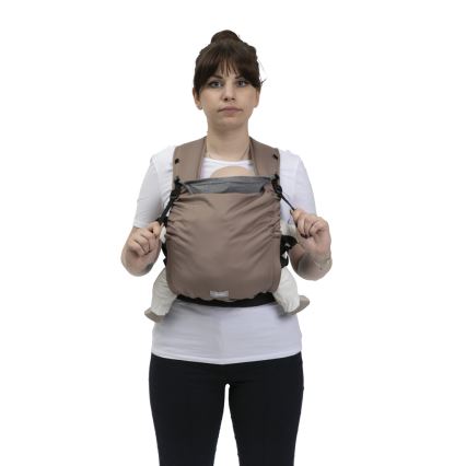 Chicco - Babytrage SKIN FIT Braun