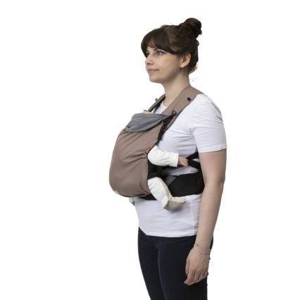 Chicco - Babytrage SKIN FIT Braun