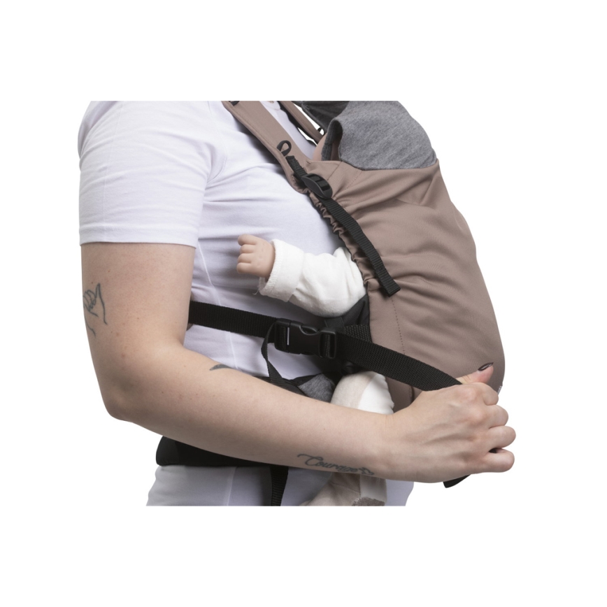 Chicco - Babytrage SKIN FIT Braun