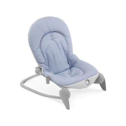 Chicco - Babywippe mit Vibrationsfunktion und Melodie BALLOON Dots 2xAA + 1xLR20 blau