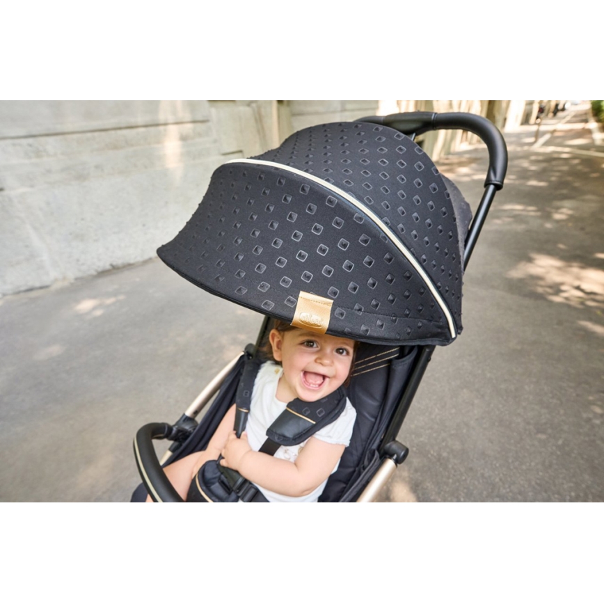 Chicco - Sportwagen GOODY XPLUS Black Re_Lux Eco+ + Laufrad ALL AROUND