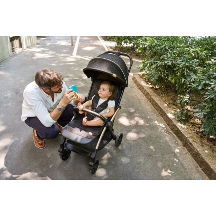 Chicco - Sportwagen GOODY XPLUS Black Re_Lux Eco+ + Laufrad ALL AROUND