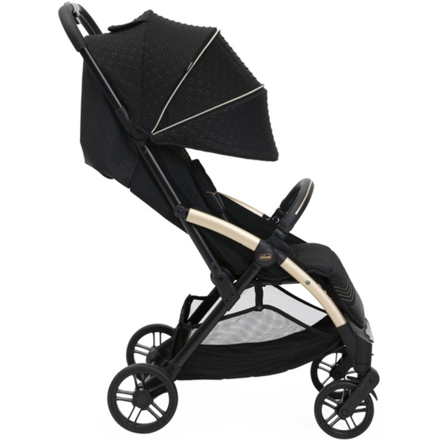 Chicco - Sportwagen GOODY XPLUS Black Re_Lux Eco+ + Laufrad ALL AROUND