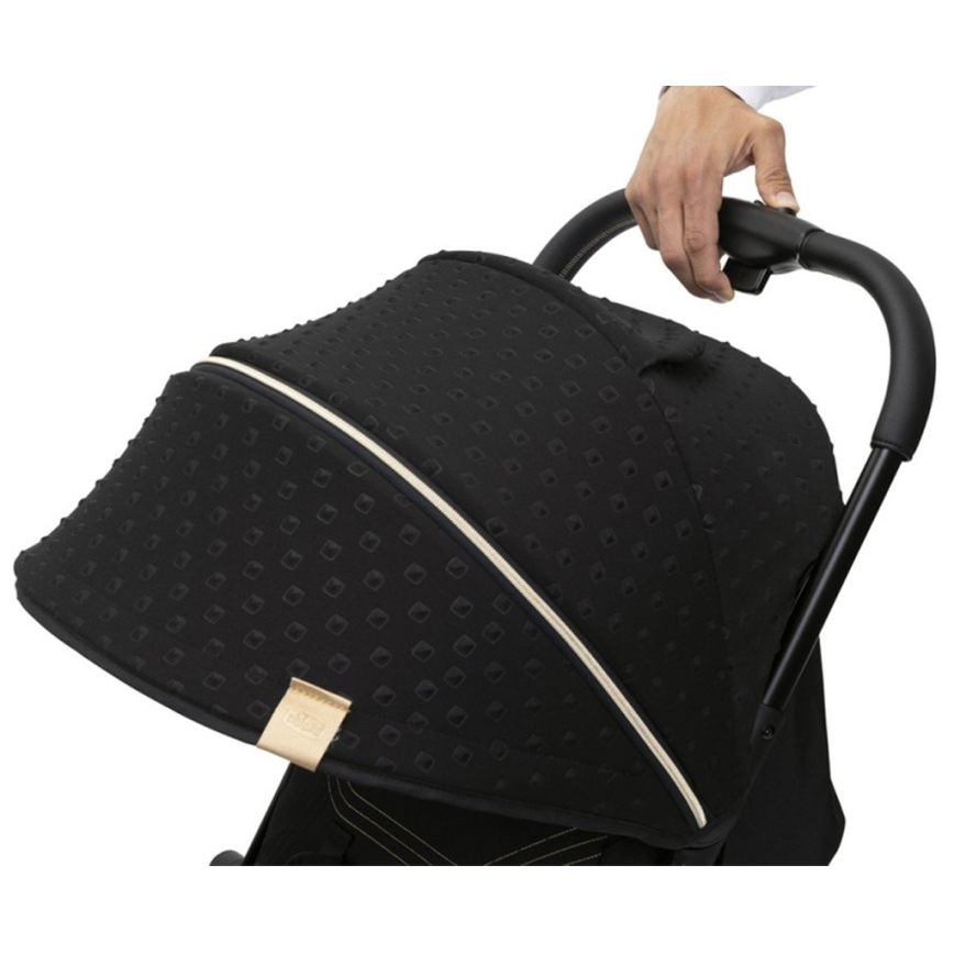 Chicco - Sportwagen GOODY XPLUS Black Re_Lux Eco+ + Laufrad ALL AROUND