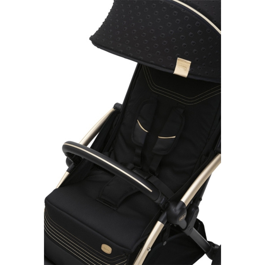 Chicco - Sportwagen GOODY XPLUS Black Re_Lux Eco+ + Laufrad ALL AROUND