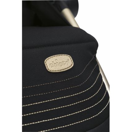 Chicco - Sportwagen GOODY XPLUS Black Re_Lux Eco+ + Laufrad ALL AROUND