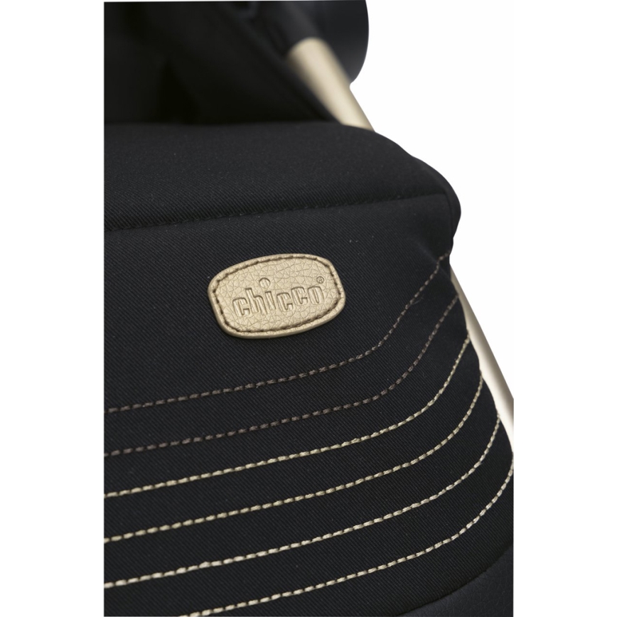 Chicco - Sportwagen GOODY XPLUS Black Re_Lux Eco+ + Laufrad ALL AROUND