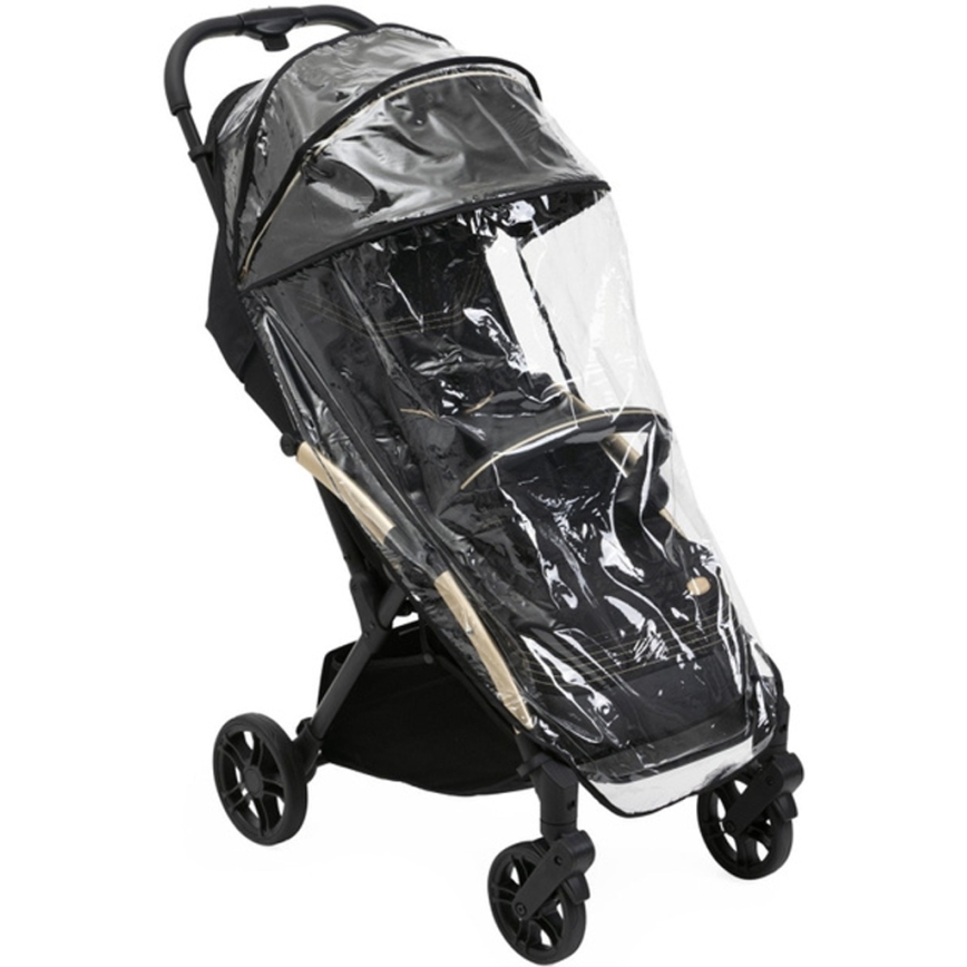 Chicco - Sportwagen GOODY XPLUS Black Re_Lux Eco+ + Laufrad ALL AROUND