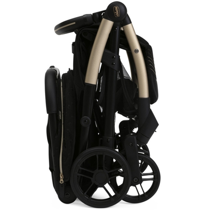 Chicco - Sportwagen GOODY XPLUS Black Re_Lux Eco+ + Laufrad ALL AROUND