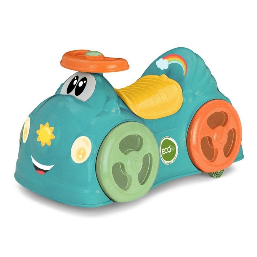 Chicco - Sportwagen GOODY XPLUS Black Re_Lux Eco+ + Laufrad ALL AROUND