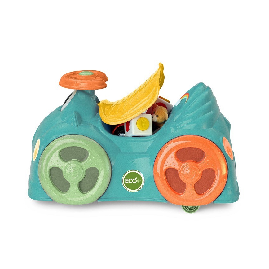 Chicco - Sportwagen GOODY XPLUS Black Re_Lux Eco+ + Laufrad ALL AROUND