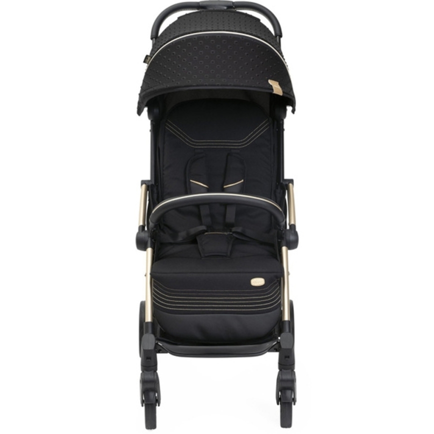 Chicco - Kinderwagen GOODY XPLUS Black Re_Lux Eco+ + Rutschauto ALL AROUND