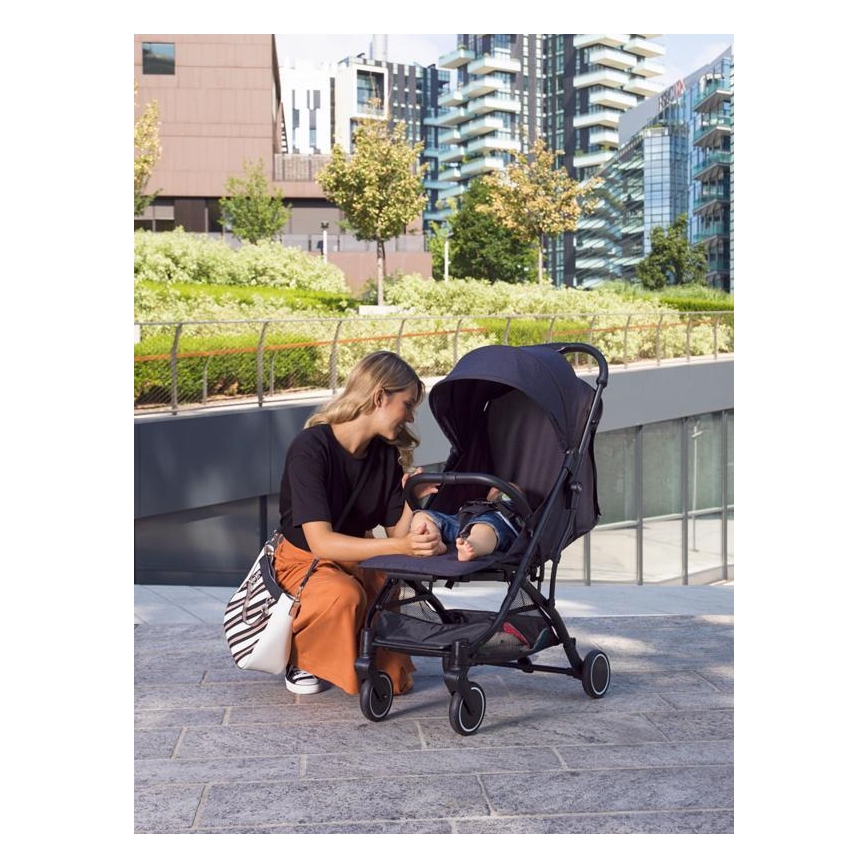 Chicco - Kinderwagen TROLLEY ME dunkelgrau