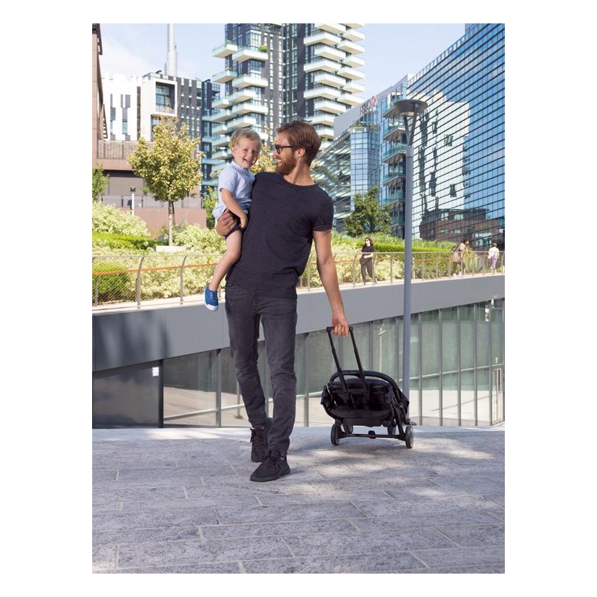 Chicco - Kinderwagen TROLLEY ME dunkelgrau