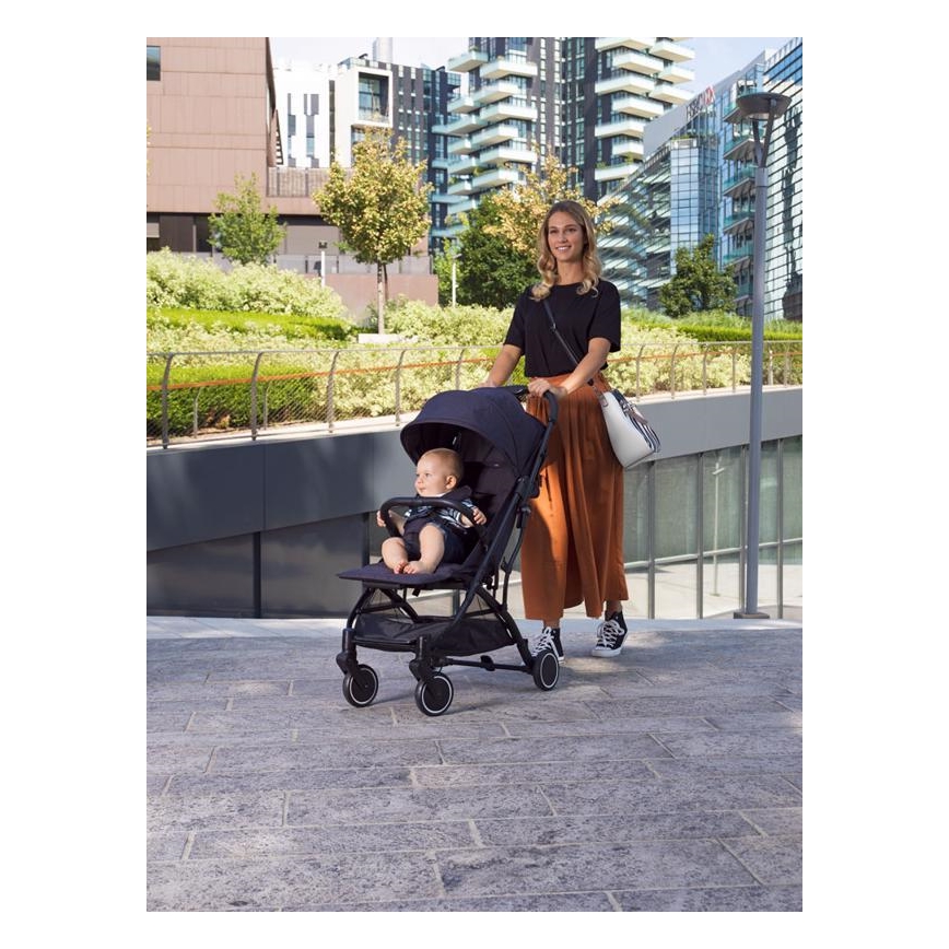 Chicco - Kinderwagen TROLLEY ME dunkelgrau